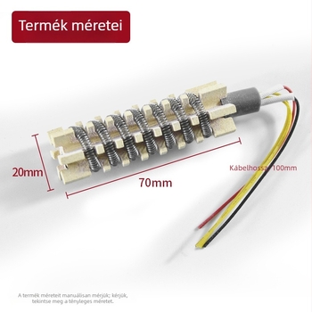 858D meleglevegős rework állomás fűtőmagja, kerámia 8586D és forgó légáramlat