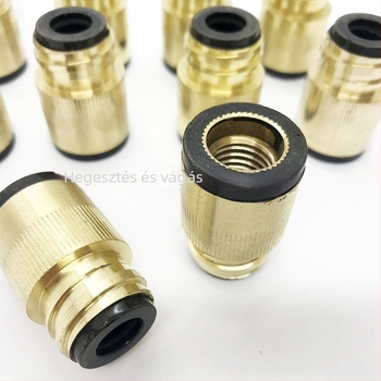 Gázvédett hegesztőpisztoly szigetelő hüvely, teljes réz, 350/500A, Welding Sen