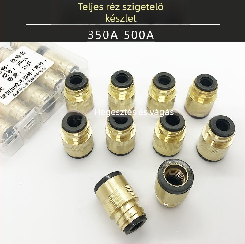 Gázvédett hegesztőpisztoly szigetelő hüvely, teljes réz, 350/500A, Welding Sen