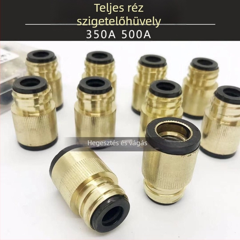 Gázvédett hegesztőpisztoly szigetelő hüvely, teljes réz, 350/500A, Welding Sen