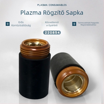 105A plazmavágó gép fix fedél, modell 220854, készlet: vágópisztoly, vágócsúcs és fogyóanyagok