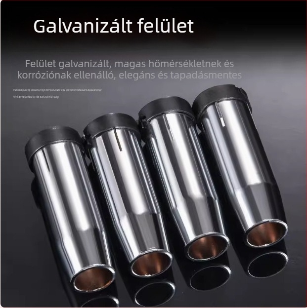 Binzel 15AK24KD36KD CO2 védőgázas ívhegesztőpisztoly védőduzával és védőhüvelyével