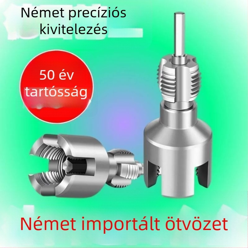 PVC cső belső és külső menetkészítő eszköz – univerzális PPR csőmenetkészlet, 1/2 és 3/4 hüvelyk