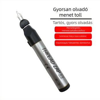 Frissített kézben tartható elektromos forrasztóvas forró vágáshoz és huzal égetéséhez; sokoldalú eszköz bőr szalaghoz, fonott zsinórhoz, huzaljavításhoz és gyors olvasztáshoz