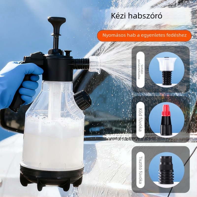 Kézi habspray autómosáshoz, multifunkcionális magasnyomású habosító készülék