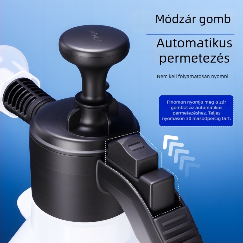 Kézi habspray autómosáshoz, multifunkcionális magasnyomású habosító készülék
