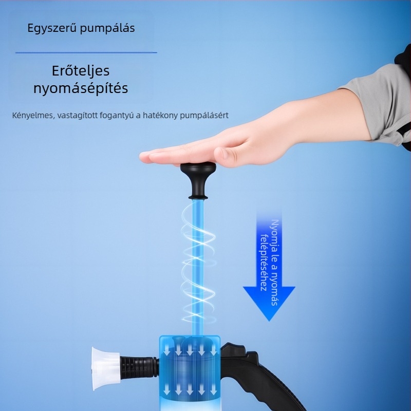 Kézi habspray autómosáshoz, multifunkcionális magasnyomású habosító készülék