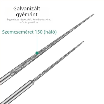 Gyémántcsúcsú tű fúrásra és gravírozásra, a nyílások készítésére és bővítésére jáde gyöngyökben, buddhista gyöngyökben és gyöngyökben
