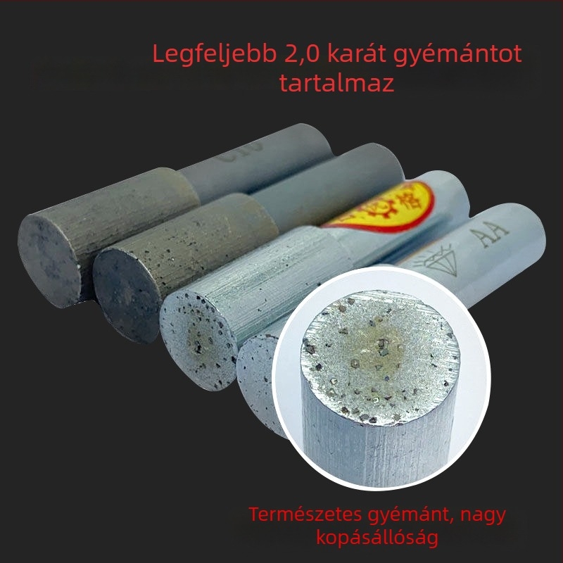 Gyémánt dresing toll csiszolókerékhez, hengeres gyémánt dreselő eszköz, éles és tartós
