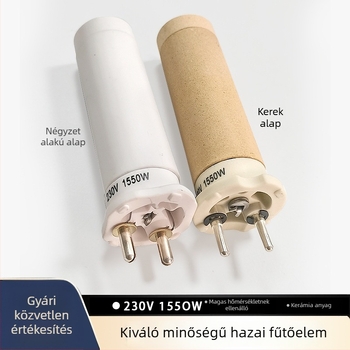 GST 230V 1550W fűtőmag forrólevegős műanyag hegesztőpisztolyhoz