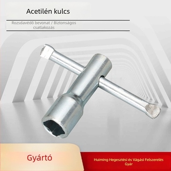 Acetilén szabályozó kulcs és nyomáscsökkentő szelep tartozékok