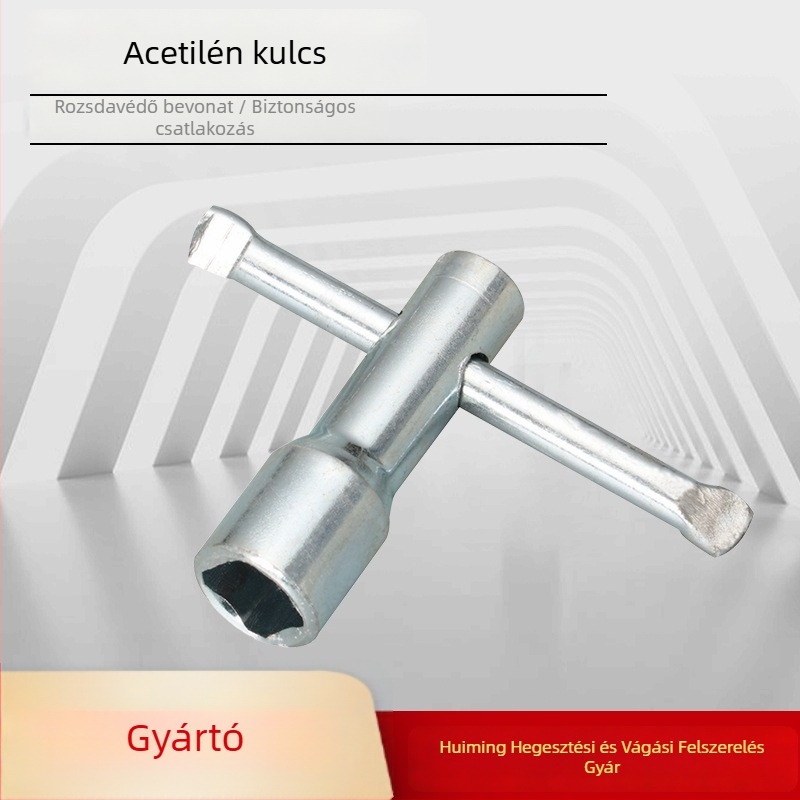 Acetilén szabályozó kulcs és nyomáscsökkentő szelep tartozékok