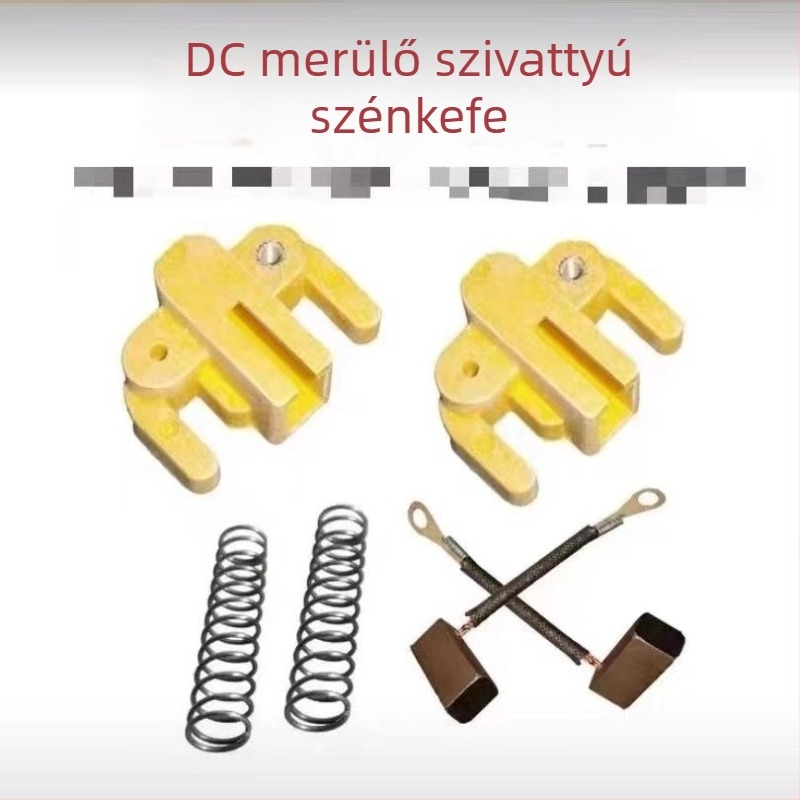 DC pumpa kiegészítők: szénkefék, szénkefe tartó rugóval, merülő pumpa, pumpaalkatrészek elektromos kerékpárhoz, 12V/24V/48V/60V/72V