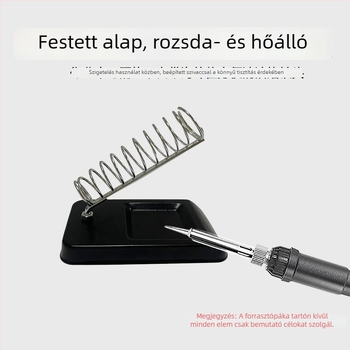 Forrasztópáka állvány
