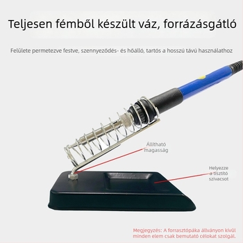 Forrasztópáka állvány