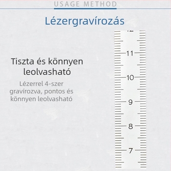Pontos bevel gauge és wedge feeler gauge készlet hézagok mérésére