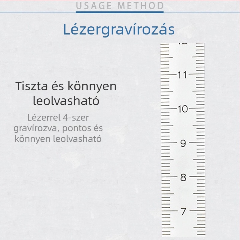Pontos bevel gauge és wedge feeler gauge készlet hézagok mérésére