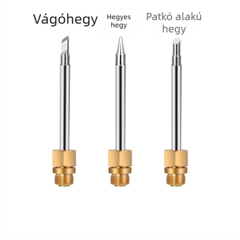 Újratölthető forrasztópáka alsó USB töltéssel – DIY projektekhez, alacsony feszültségű DC