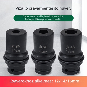 Jacko háromfokozat vízálló menetes csatlakozó elektromos fúróhoz, különleges a csavarokhoz