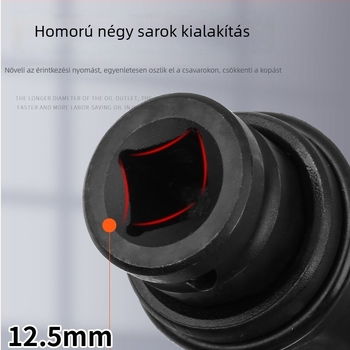 Jacko háromfokozat vízálló menetes csatlakozó elektromos fúróhoz, különleges a csavarokhoz