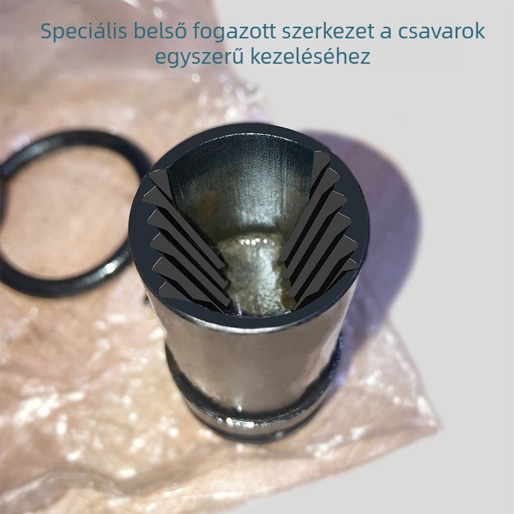 Jacko háromfokozat vízálló menetes csatlakozó elektromos fúróhoz, különleges a csavarokhoz