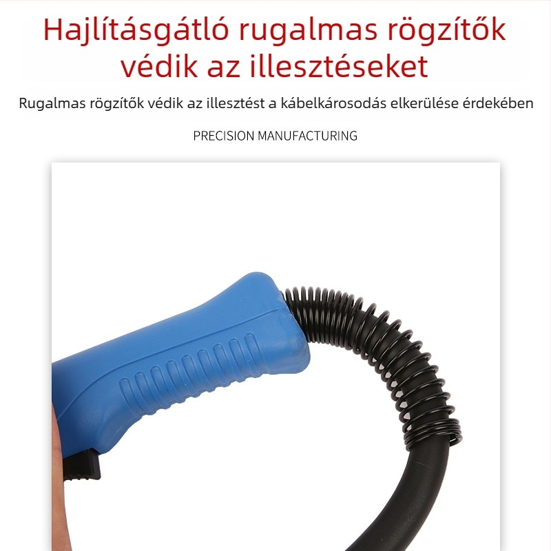 CO2-gázzal védett hegesztőpisztoly-készlet nehéz ipari felhasználásra, 200A/350A/500A, 3m/5m kábellel