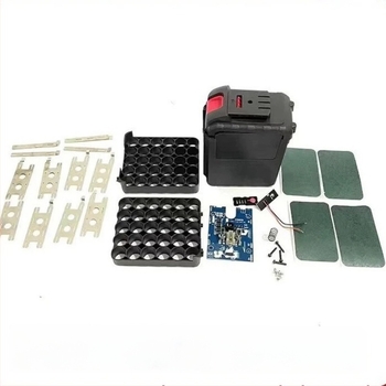 Dayi 30-cellás akkumulátor-ház elektromos kulcshoz, univerzális Li-ion akkumulátor-doboz 48V/88V/A3