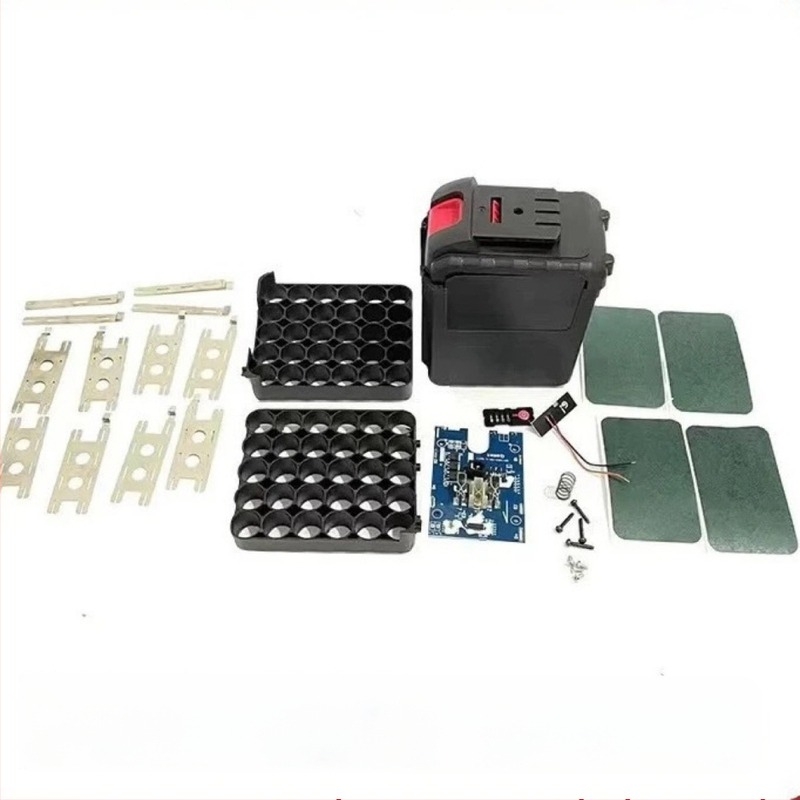 Dayi 30-cellás akkumulátor-ház elektromos kulcshoz, univerzális Li-ion akkumulátor-doboz 48V/88V/A3