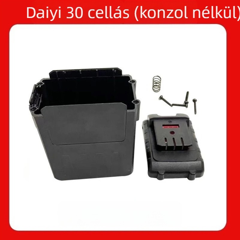 Dayi 30-cellás akkumulátor-ház elektromos kulcshoz, univerzális Li-ion akkumulátor-doboz 48V/88V/A3