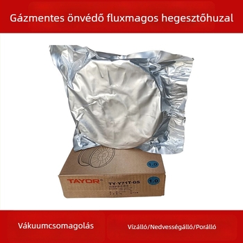 Önvédő flux-core huzal TY-Y71T-GS, 1 kg, Shanghai GM márka, gázmentes