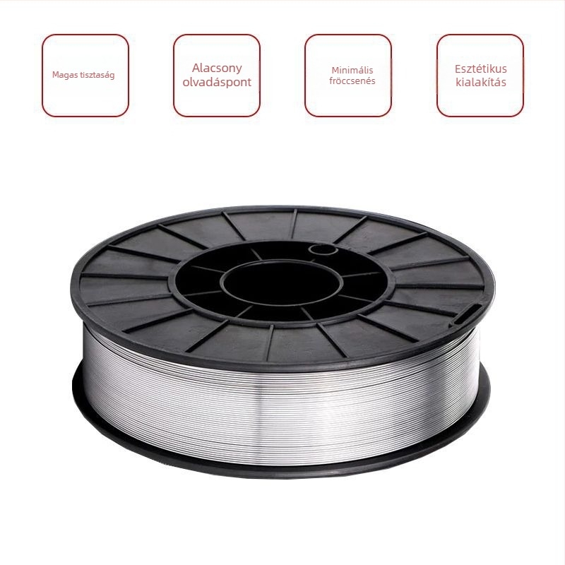 Önvédő flux-core huzal TY-Y71T-GS, 1 kg, Shanghai GM márka, gázmentes