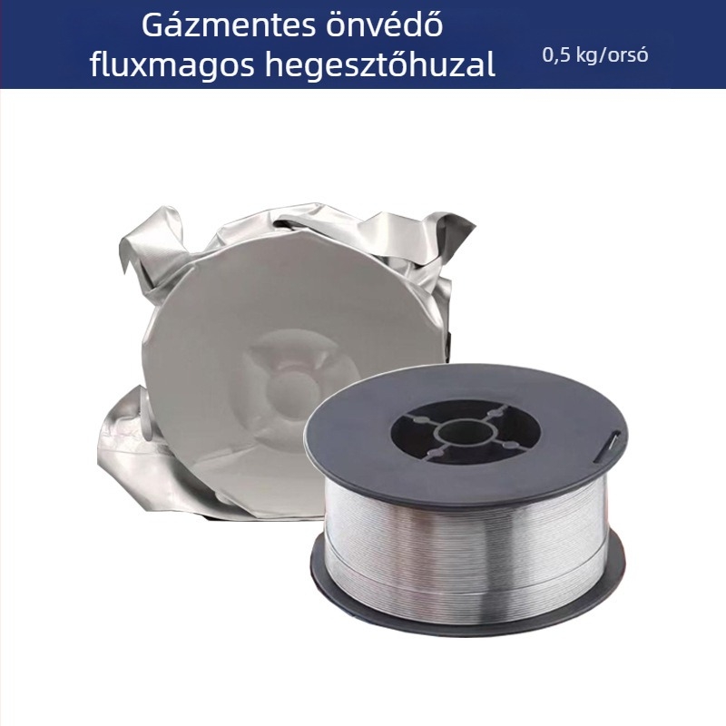 Önvédő flux-core huzal TY-Y71T-GS, 1 kg, Shanghai GM márka, gázmentes