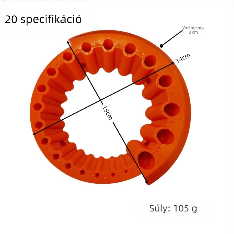 Zhengmao 3D Magas teljesítményű, többfunkciós szerszám csiszoló fúróval, ABS