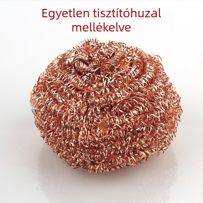 Forrasztóvashegy tisztító golyóval és ónlerakódások eltávolításával
