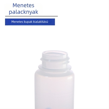 Polikarbonát gázmosó készülék és gázgyűjtő üveg, 125/250/500/1000 ml