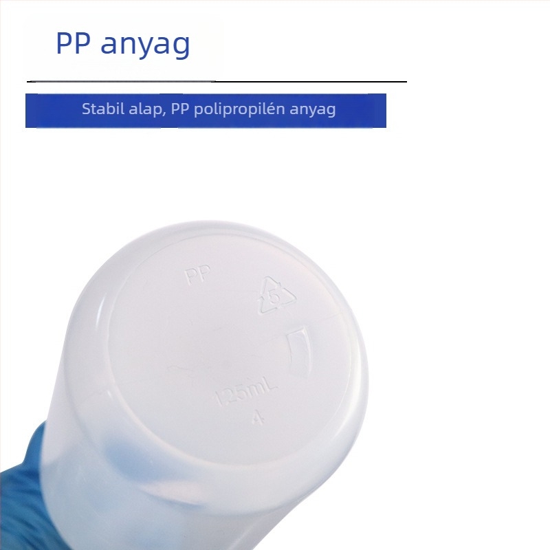 Polikarbonát gázmosó készülék és gázgyűjtő üveg, 125/250/500/1000 ml