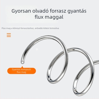 Welding Fort rosinmagos forraszórud, magas tisztaságú, alacsony füsttel, tisztítás nélkül, kis tekercs, 100 g