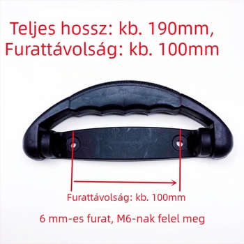 Inverter DC hegesztőgép TIG (argon) és plazmahegesztéshez, műanyag összecsukható fogantyúval