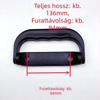 Inverter DC hegesztőgép TIG (argon) és plazmahegesztéshez, műanyag összecsukható fogantyúval