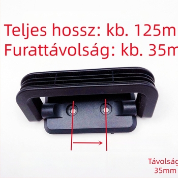 Inverter DC hegesztőgép TIG (argon) és plazmahegesztéshez, műanyag összecsukható fogantyúval
