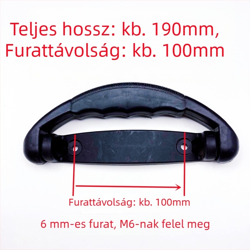 Inverter DC hegesztőgép TIG (argon) és plazmahegesztéshez, műanyag összecsukható fogantyúval