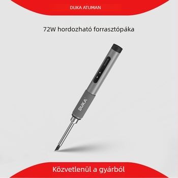 Integrált nagy teljesítményű elektromos forrasztóállomás hőmérséklet-szabályozással – otthoni javító készlet