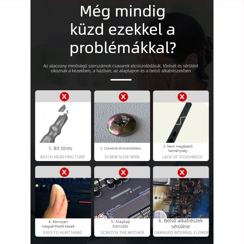 PS5 szétszerelési és pormentesítő eszköz – csavarhúzó PS4-hoz, Xbox 360-hoz és Xbox One-hoz, kontroller javítás