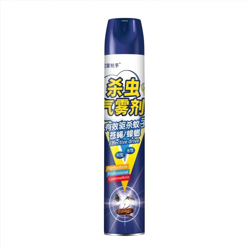 Háztartási rovarirtó aeroszol – spray belső használatra a kártevők ellen