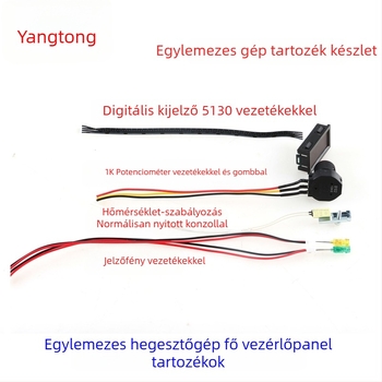 ZX7-200/250S egylapos forrasztógép, kettős feszültségű, univerzális egylapos áramkörökhöz, alaplap- és vezérlőpanel kiegészítők
