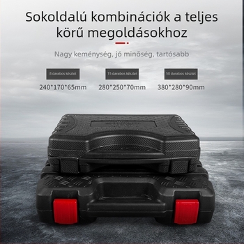 Delixi Háztartási szerszámtáska – többfunkciós javítási és asztalos készlet járművekhez (szétszerelési eszközök)