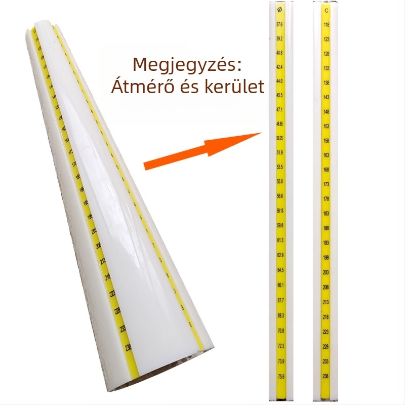 Műanyag karkötő méretmérő eszköz, deformációs javító rúd és korrigáló kalapács készlet