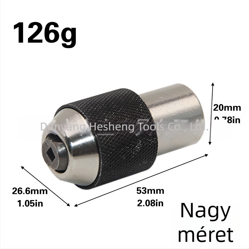 Állítható Tap Wrench chuckkal M3–M12-hez