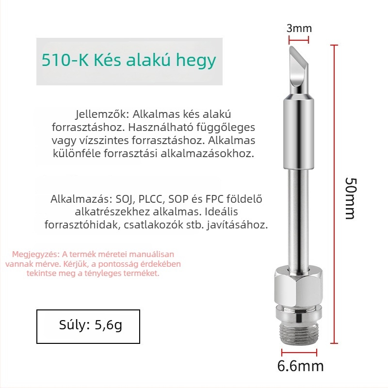 Hordozható, vezeték nélküli USB forrasztóvas digitális kijelzővel és öt szintű beállítással, kompakt otthoni használatra