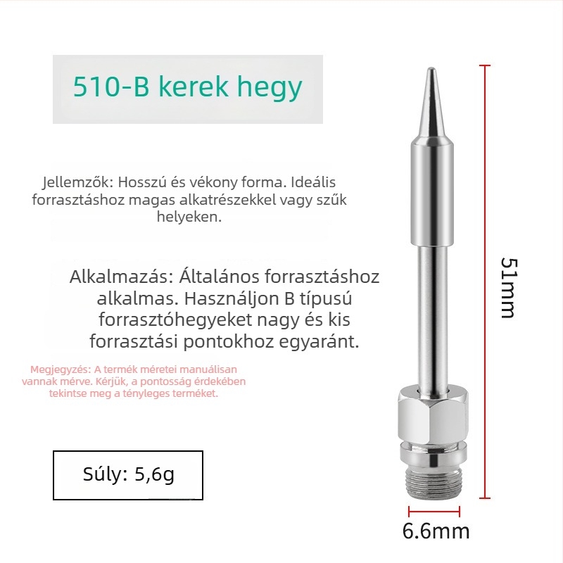 Hordozható, vezeték nélküli USB forrasztóvas digitális kijelzővel és öt szintű beállítással, kompakt otthoni használatra